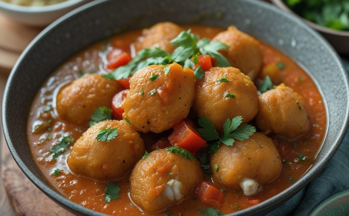 mollejas de pollo en salsa