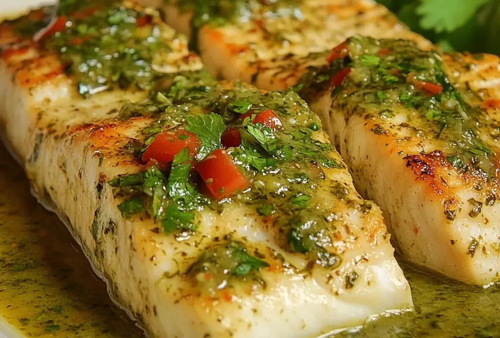 pescado en salsa verde